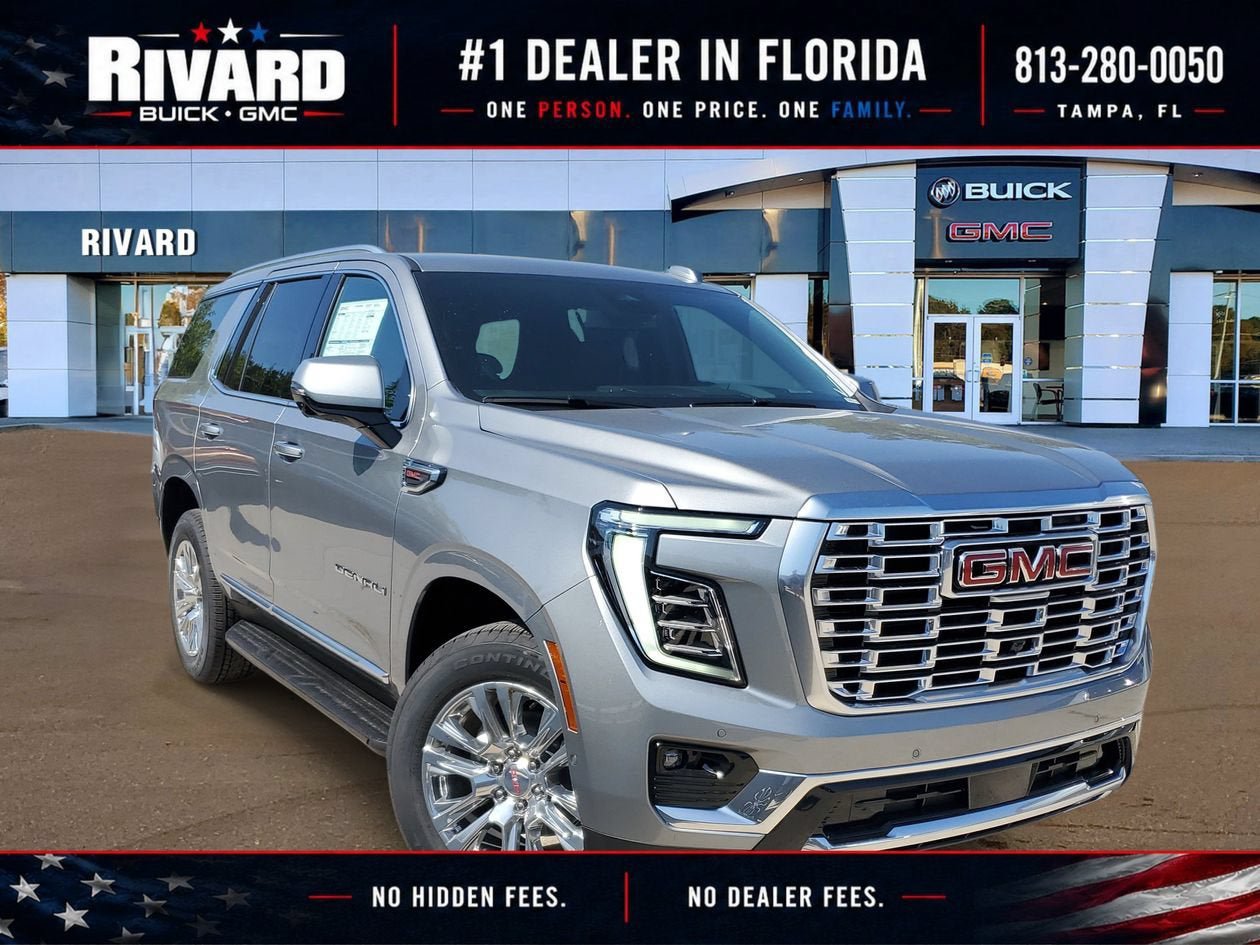 New 2026 GMC Yukon Denali RWD image 1