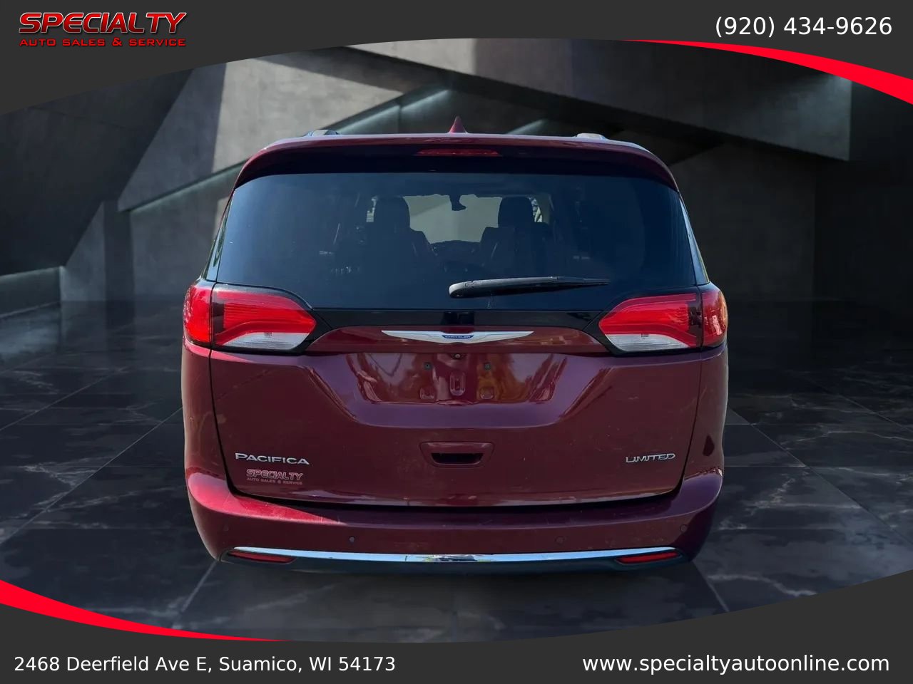 Used 2018 Chrysler Pacifica Limited FWD image 5