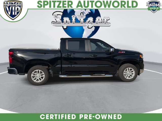 Used 2025 Chevrolet Silverado 1500 LT w/ Z71 Off-Road Package AWD/4WD image 16