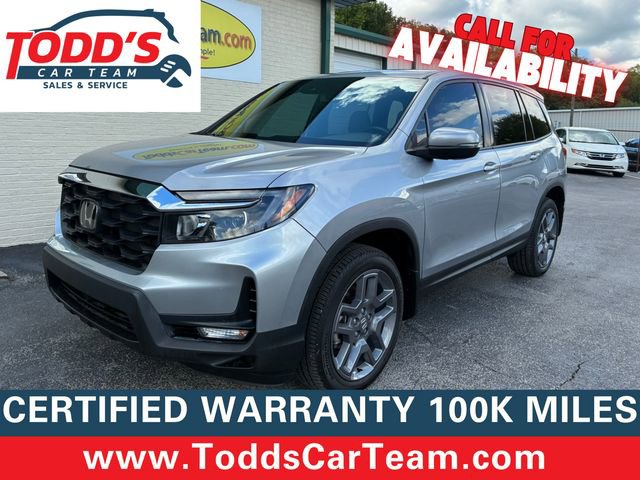 Used 2022 Honda Passport EX-L
