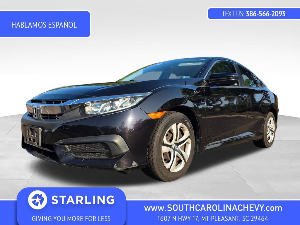 Used 2018 Honda Civic LX video 1