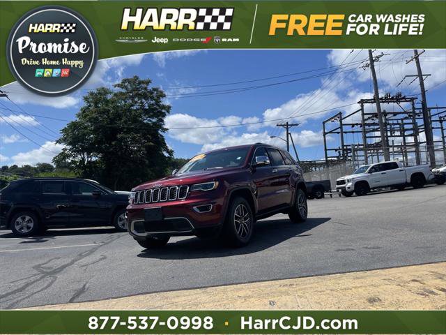 Certified 2020 Jeep Grand Cherokee Limited w/ Premium Lighting Group AWD/4WD image 1