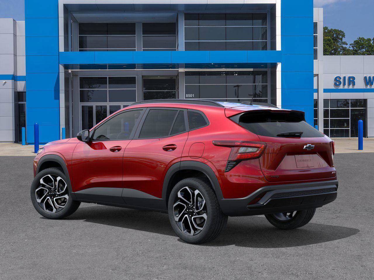 New 2026 Chevrolet Trax RS w/ Sunroof Package image 3