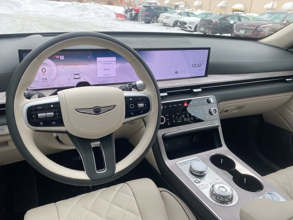 New 2026 Genesis GV80 3.5T Prestige AWD/4WD image 16