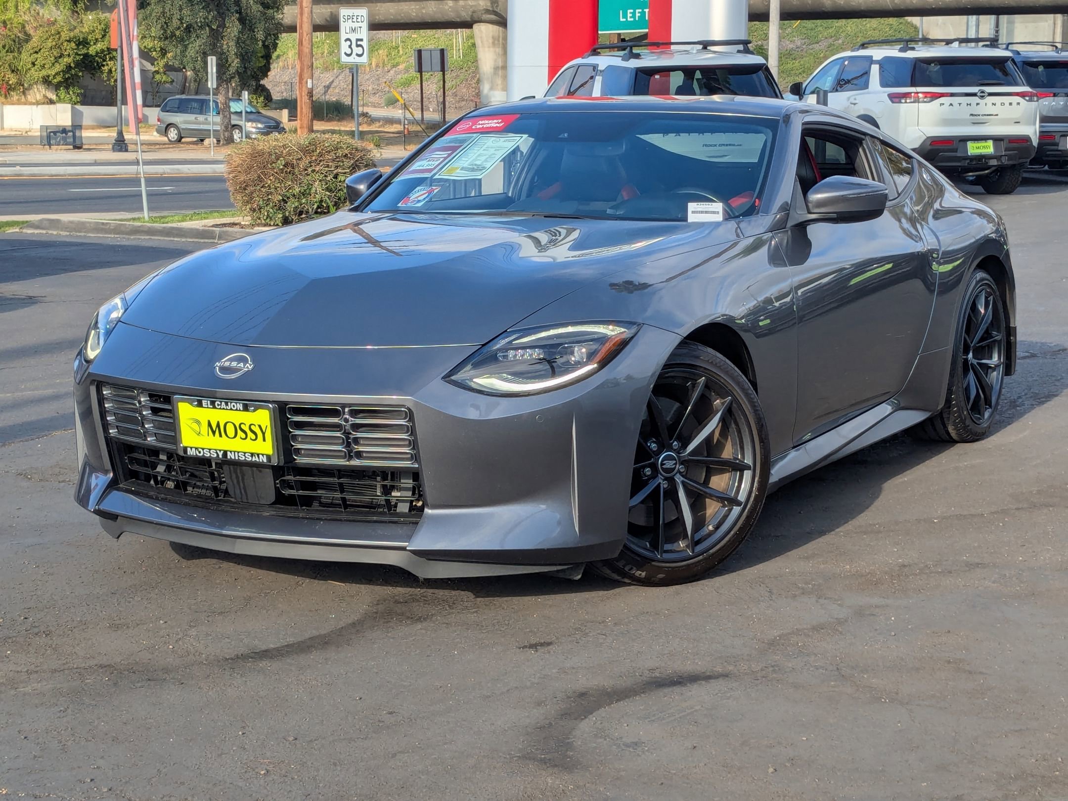 Certified 2024 Nissan Z Performance w/ Floor Mat Package