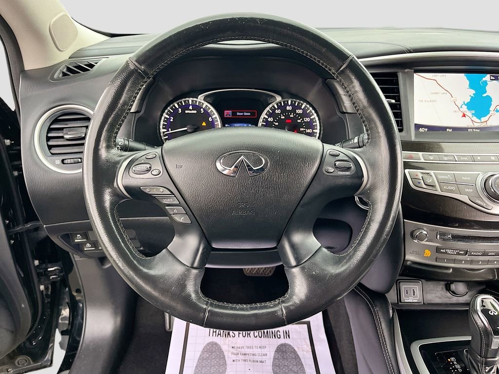 Used 2020 INFINITI QX60 Luxe w/ Essential Package FWD image 11