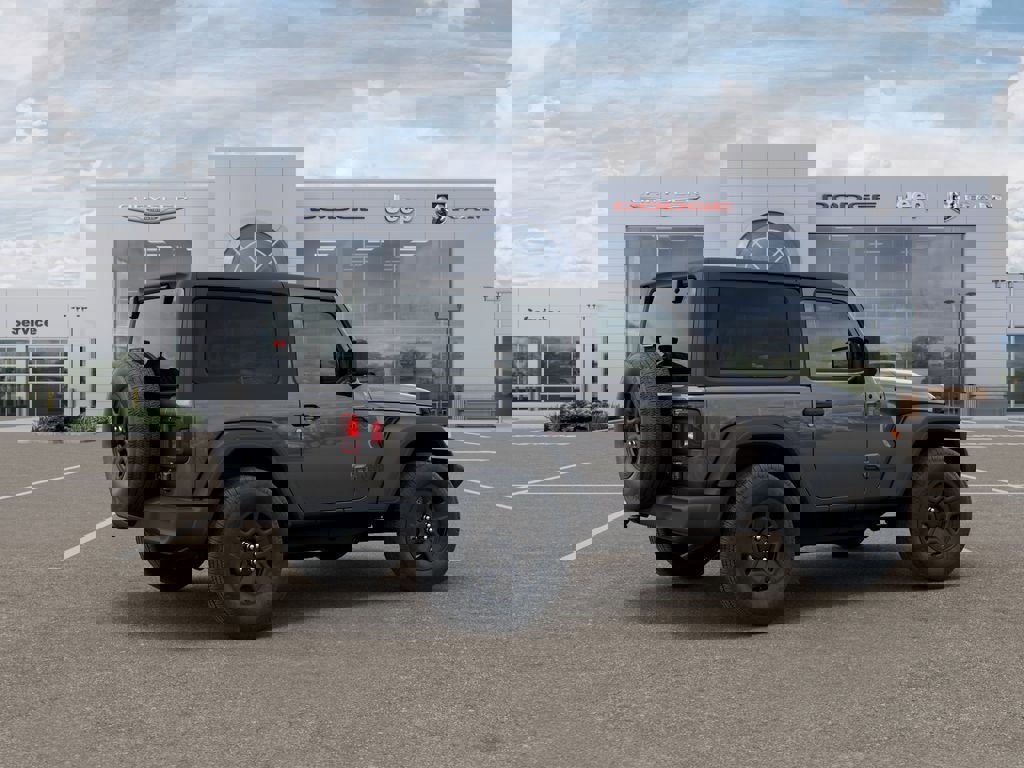 New 2026 Jeep Wrangler Sport image 4