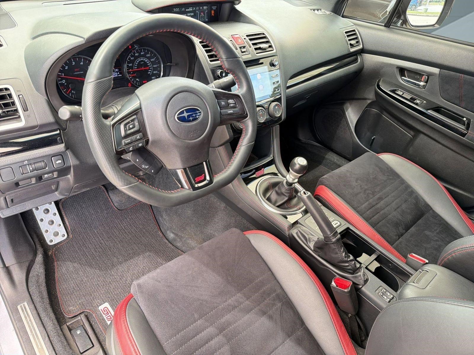 Used 2021 Subaru WRX STI w/ Popular Package #3 (IZT) AWD/4WD image 4