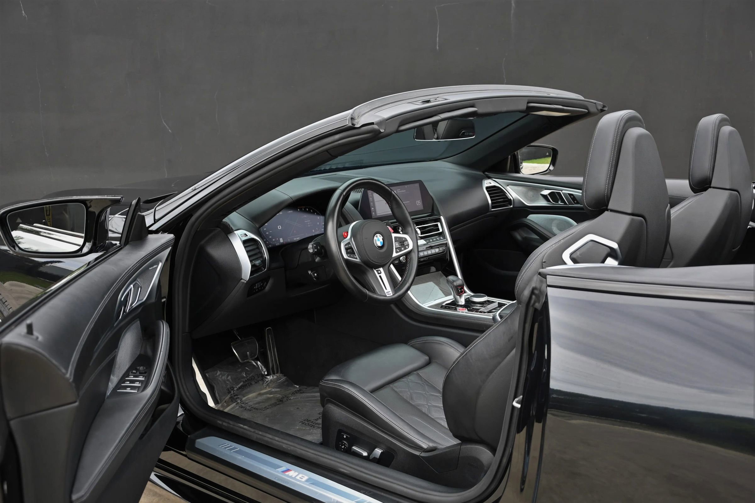 Used 2020 BMW M8 Convertible 2D w/ M Carbon Exterior Package image 26