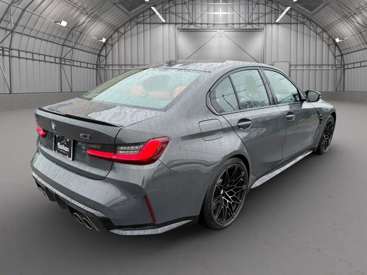 Used 2025 BMW M3 Competition w/ M Carbon Exterior Package image 5