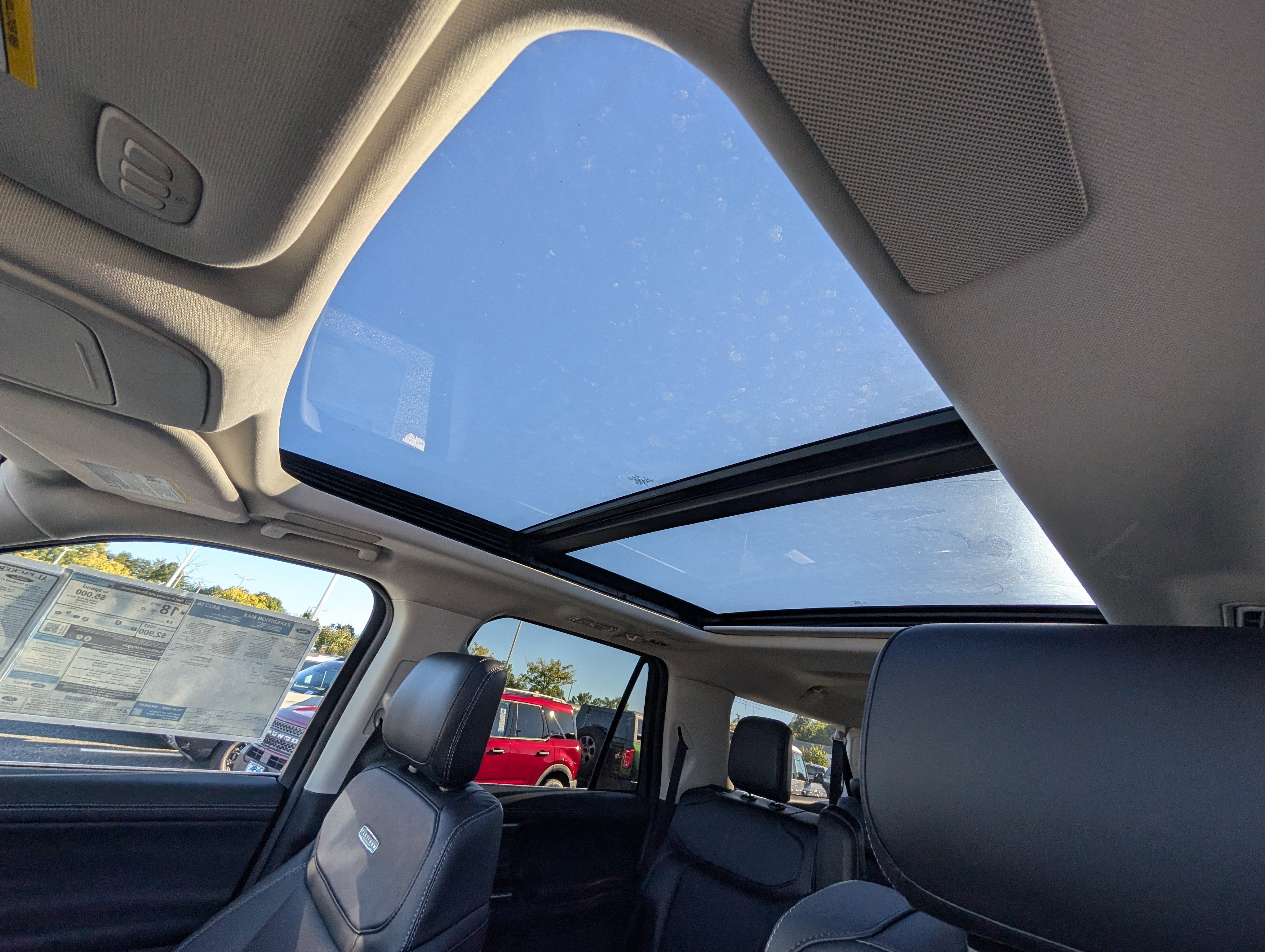 New 2025 Ford Expedition Max Platinum w/ Driver's Package image 29