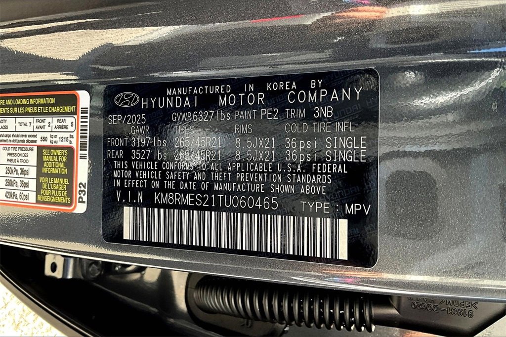 New 2026 Hyundai Palisade Calligraphy image 13