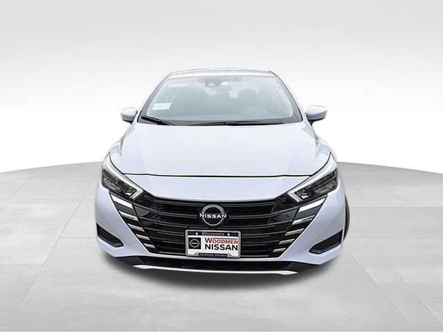 New 2025 Nissan Versa SV w/ Trunk Package FWD image 3