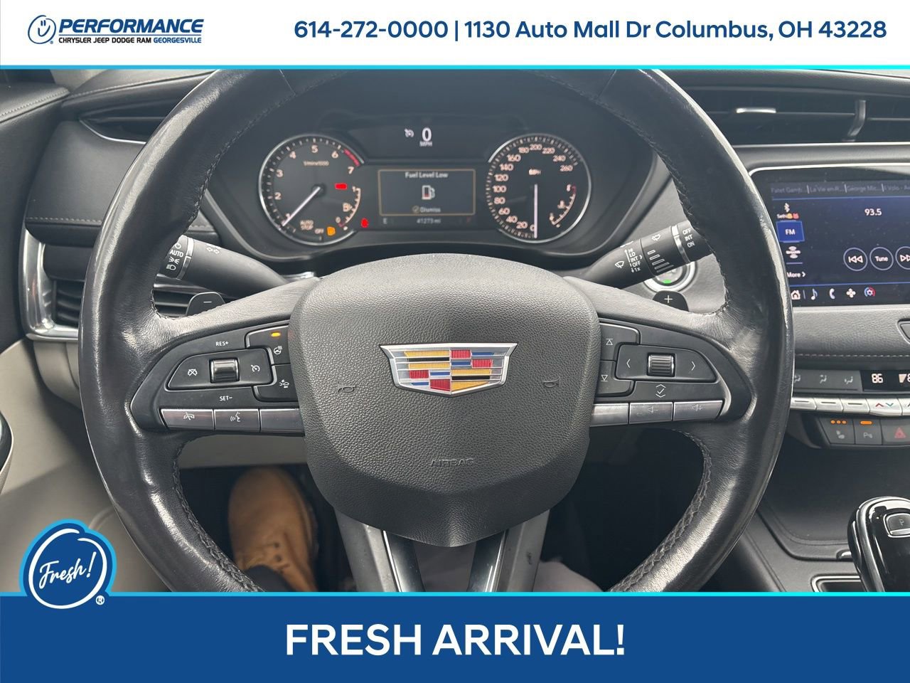 Used 2020 Cadillac XT4 Luxury image 19