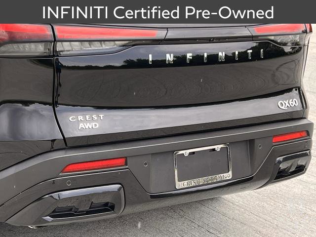 Certified 2025 INFINITI QX60 Luxe AWD/4WD image 6