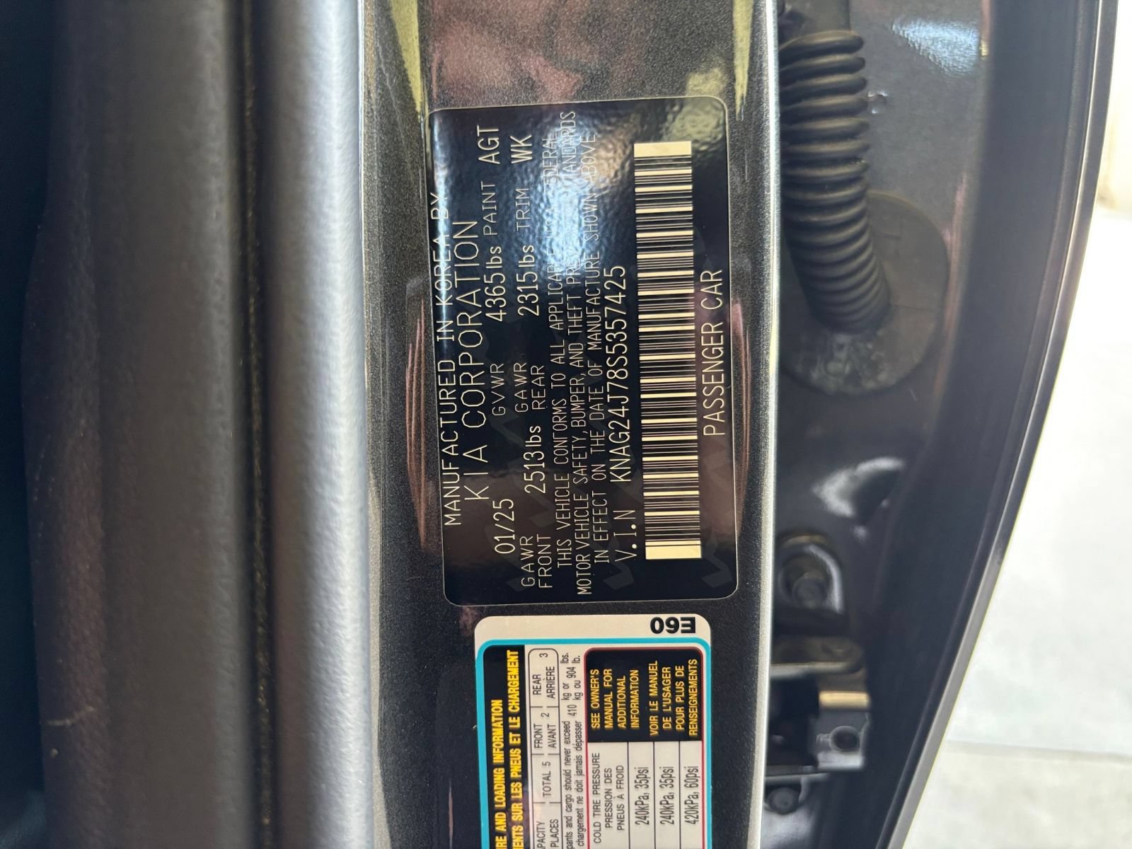 Used 2025 Kia K5 LXS FWD image 29