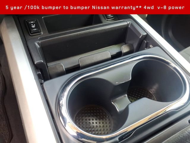 Certified 2024 Nissan Titan SV w/ SV Convenience Package image 20