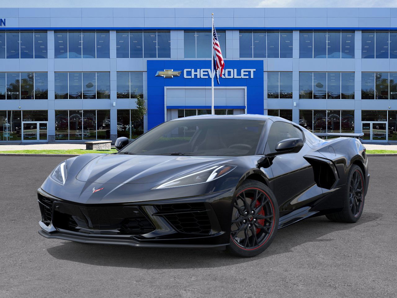 New 2026 Chevrolet Corvette Stingray Preferred Cpe w/ Z51 Performance Package image 6