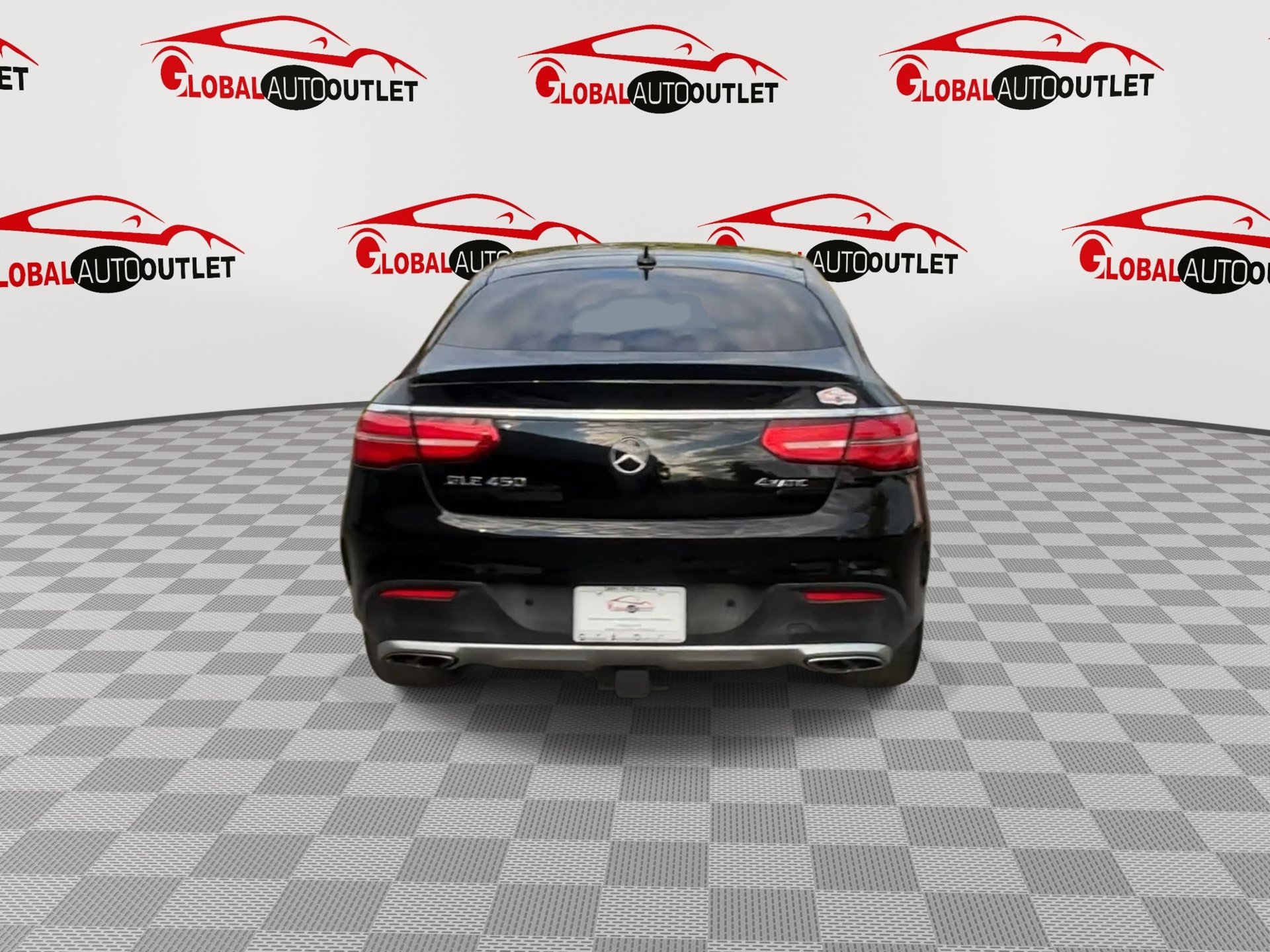 Used 2016 Mercedes-Benz GLE 450 4MATIC Coupe image 8