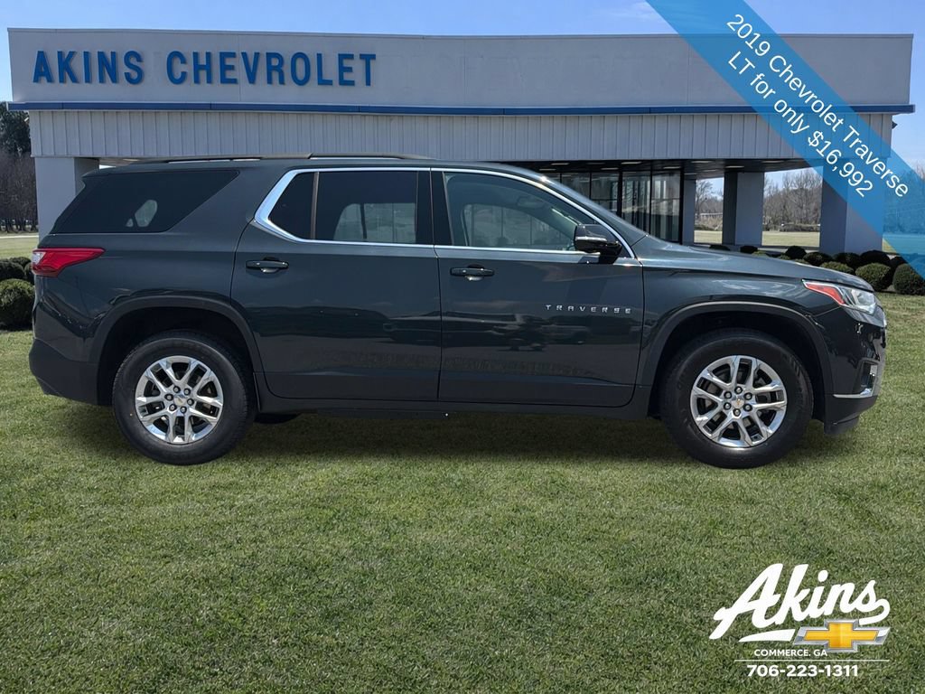 Certified 2019 Chevrolet Traverse LT FWD image 8