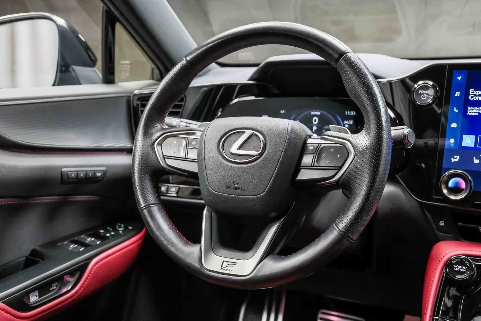 Used 2023 Lexus NX 450h+ F Sport w/ Vision Package AWD/4WD image 17