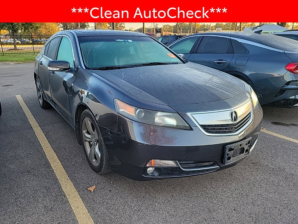 Used 2012 Acura TL w/ Technology Package AWD/4WD image 3