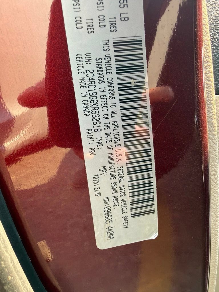 Certified 2019 Chrysler Pacifica Touring-L FWD image 26