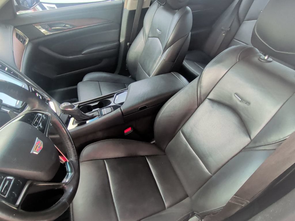 Used 2016 Cadillac CTS Luxury RWD image 14