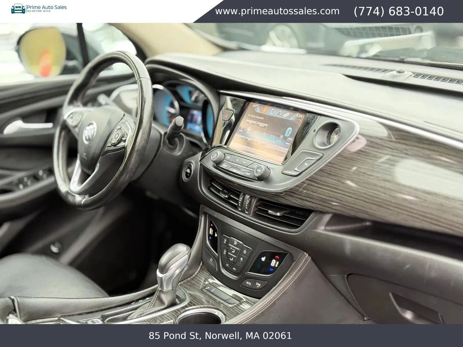 Used 2017 Buick Envision Essence FWD image 12