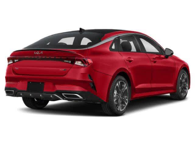 Used 2022 Kia K5 GT-Line AWD/4WD video 2