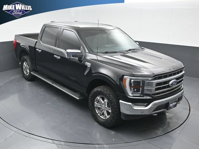 Certified 2022 Ford F150 Lariat w/ Equipment Group 502A High AWD/4WD image 9