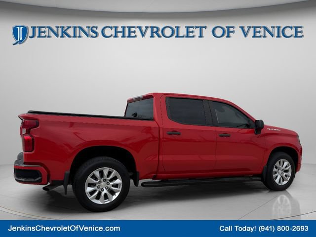 Used 2022 Chevrolet Silverado 1500 Custom RWD image 4