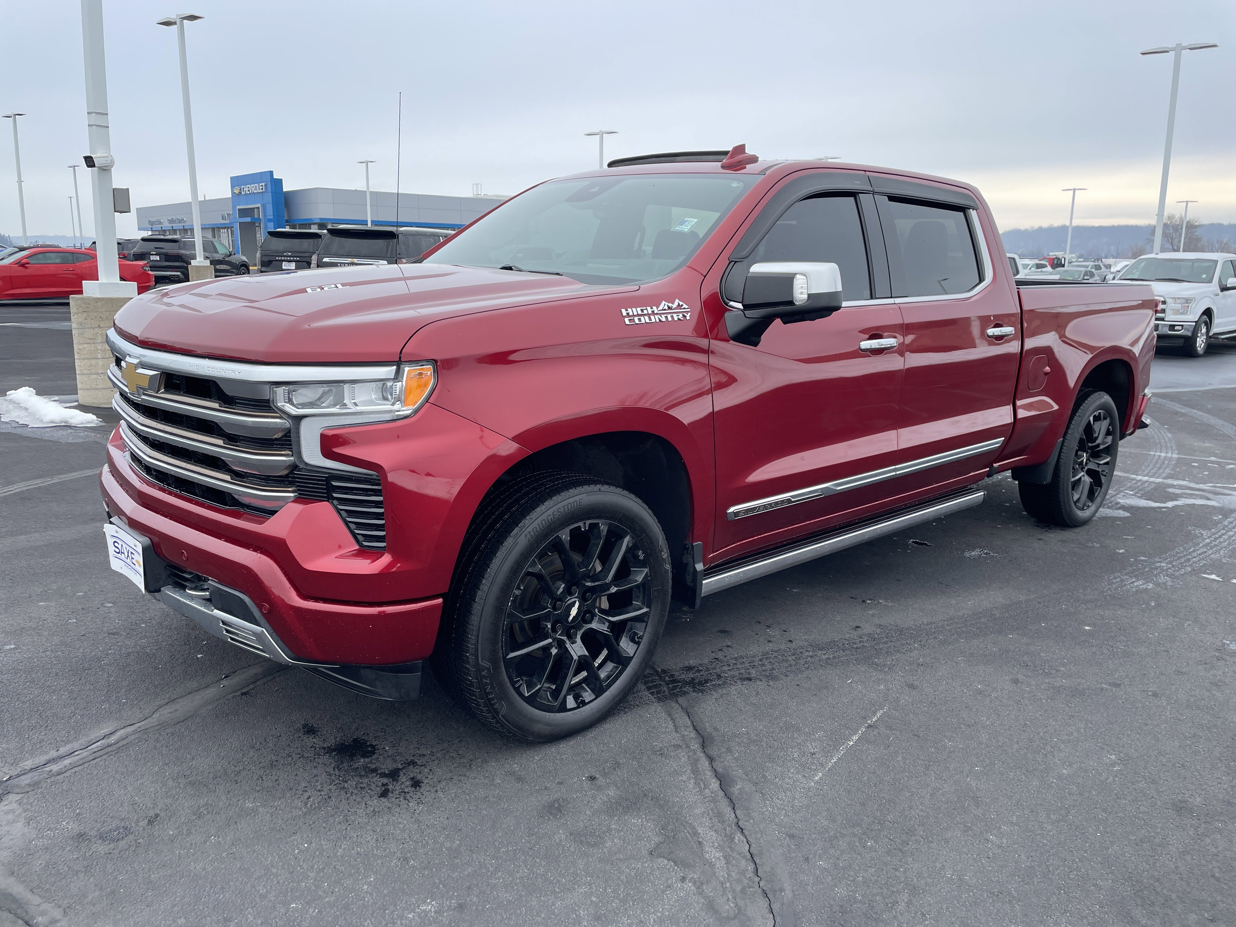 Certified 2022 Chevrolet Silverado 1500 High Country w/ High Country Premium Package image 1