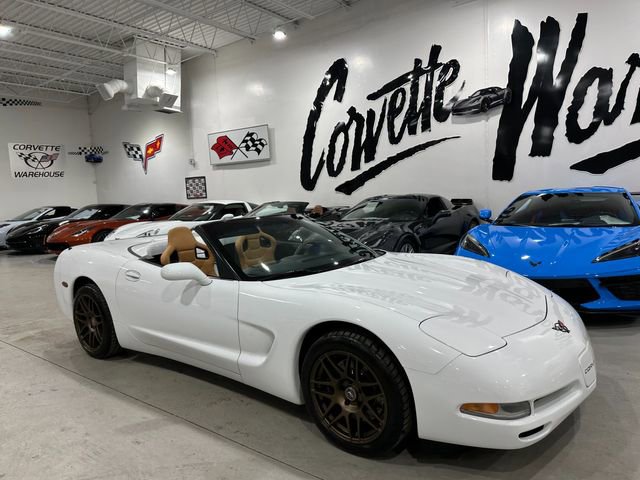Used 2004 Chevrolet Corvette Convertible w/ Preferred Equipment Group image 21