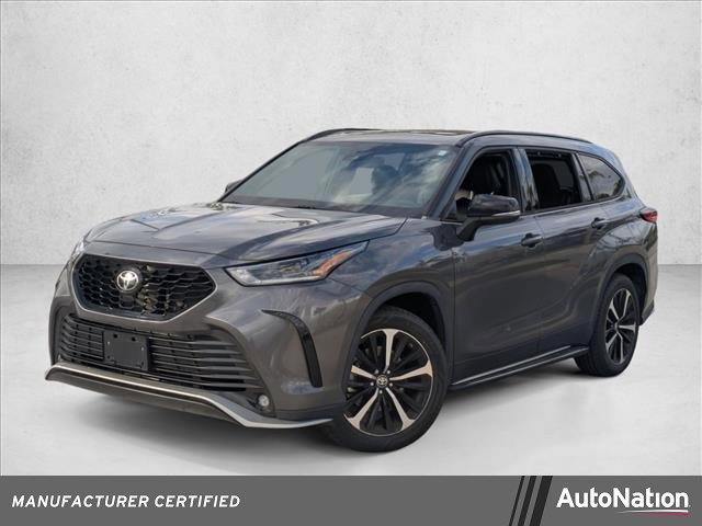 Used 2022 Toyota Highlander XSE video 1