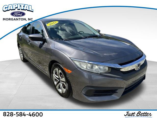 Used 2017 Honda Civic LX