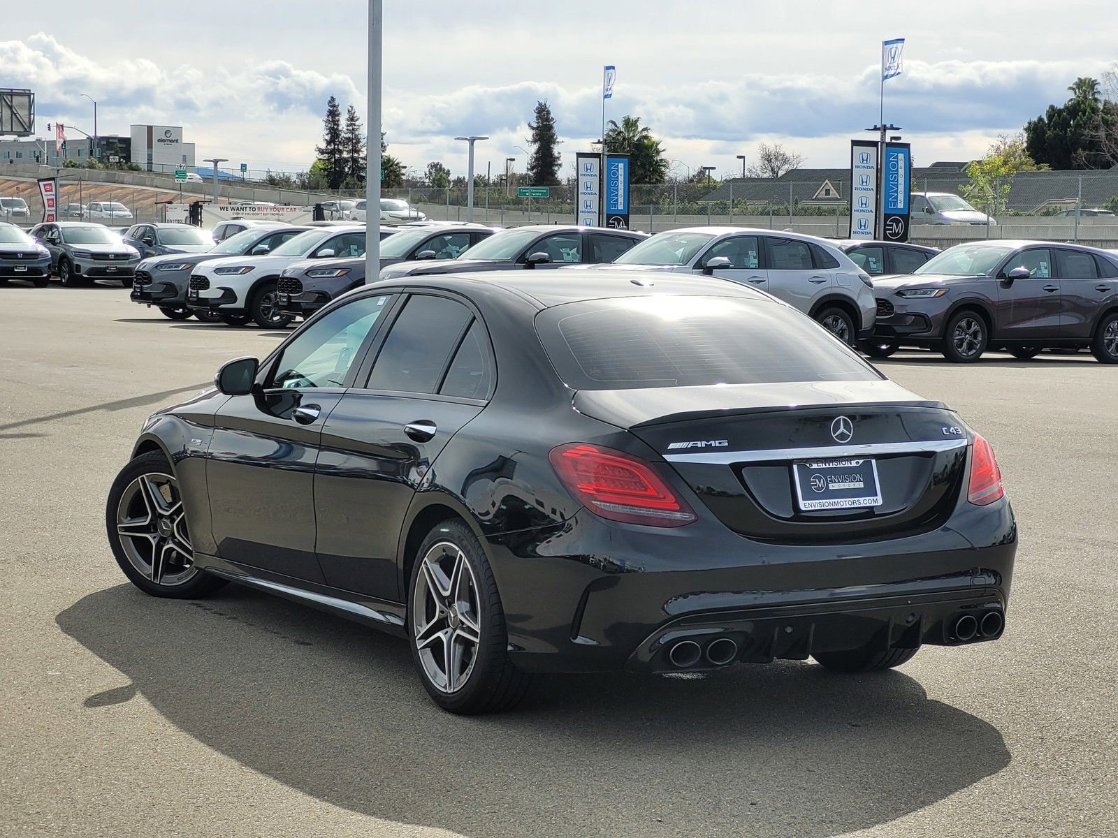 Used 2019 Mercedes-Benz C 43 AMG 4MATIC Sedan image 7