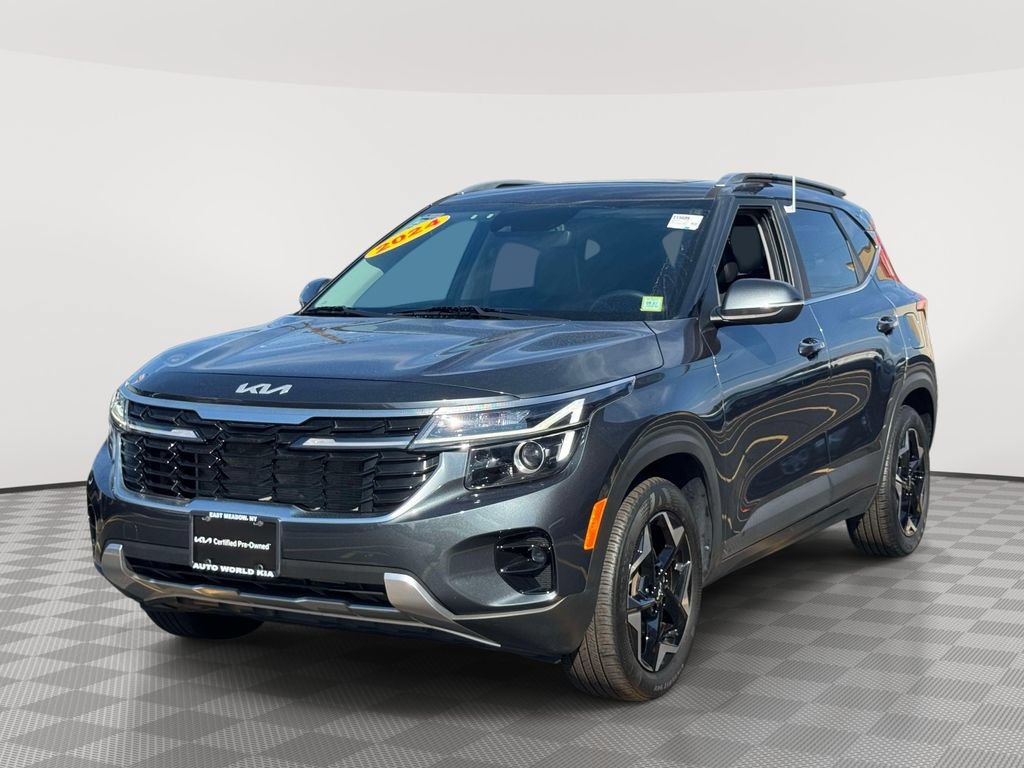 Certified 2024 Kia Seltos EX AWD/4WD image 3