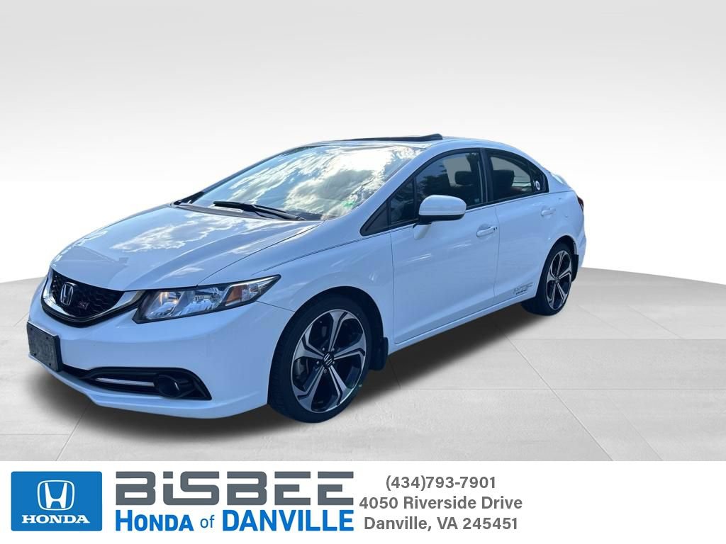 Used 2015 Honda Civic Si 360° Tour