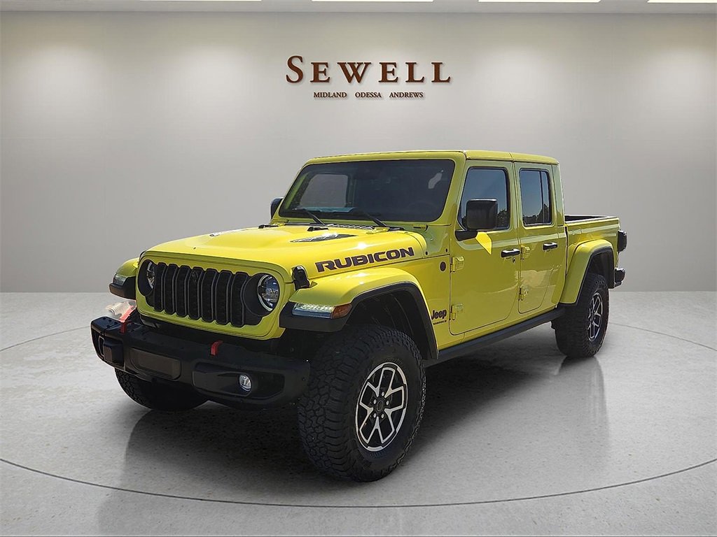 Used 2024 Jeep Gladiator Rubicon