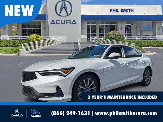New 2025 Acura Integra