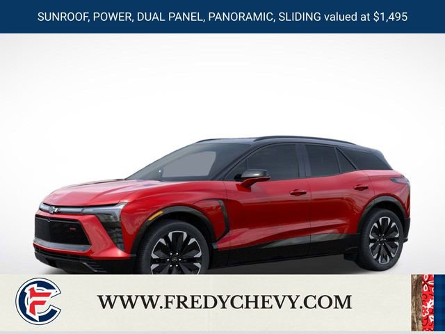 New 2025 Chevrolet Blazer EV RS image 2