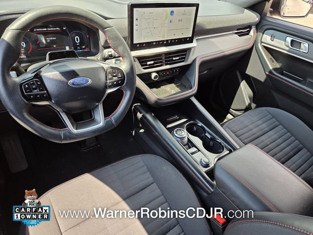 Used 2025 Ford Explorer ST-Line w/ Premium Package RWD image 9