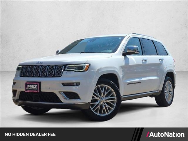 Used 2017 Jeep Grand Cherokee Summit AWD/4WD image 1