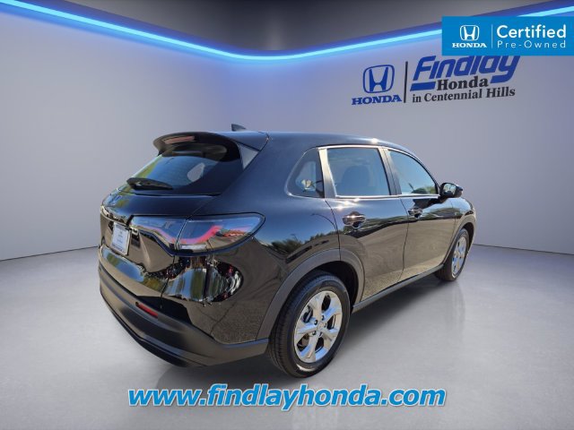 Certified 2025 Honda HR-V LX image 4