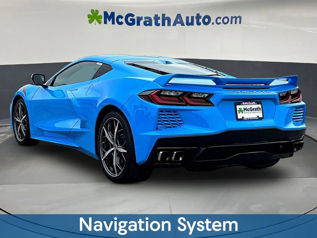 Used 2021 Chevrolet Corvette Stingray Preferred Cpe w/ Z51 Performance Package RWD image 5