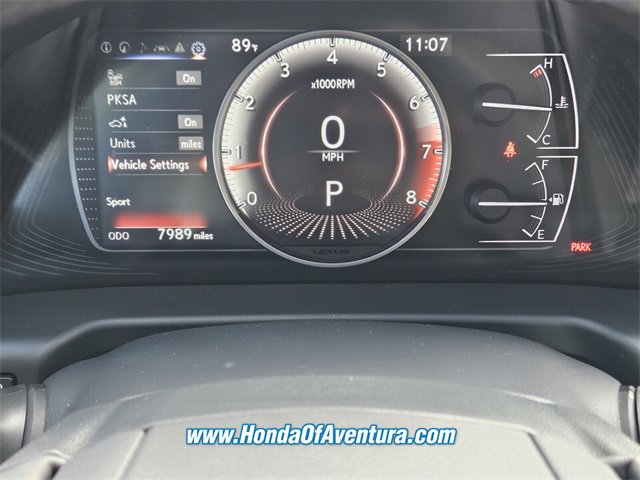 Used 2024 Lexus ES 350 w/ Premium Package image 18