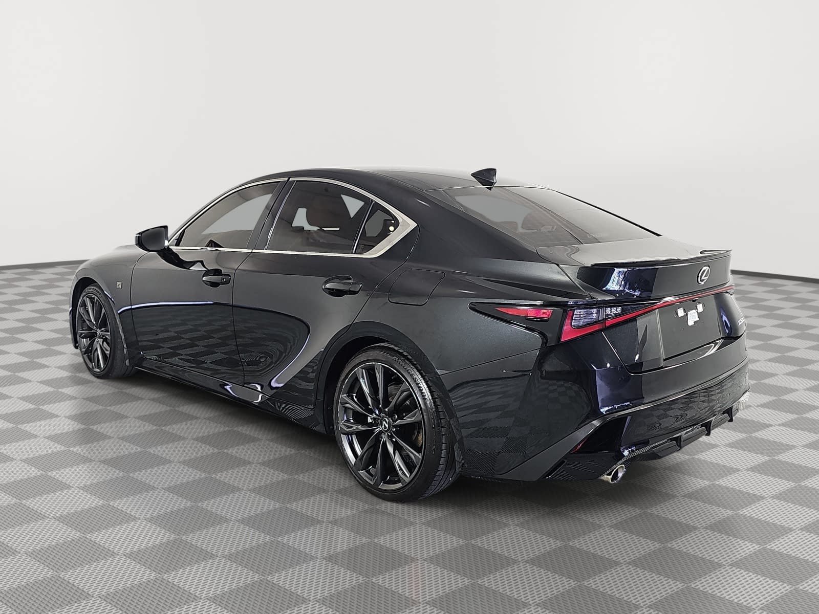 Used 2025 Lexus IS 350 F Sport w/ Accessory Package 2 RWD image 6
