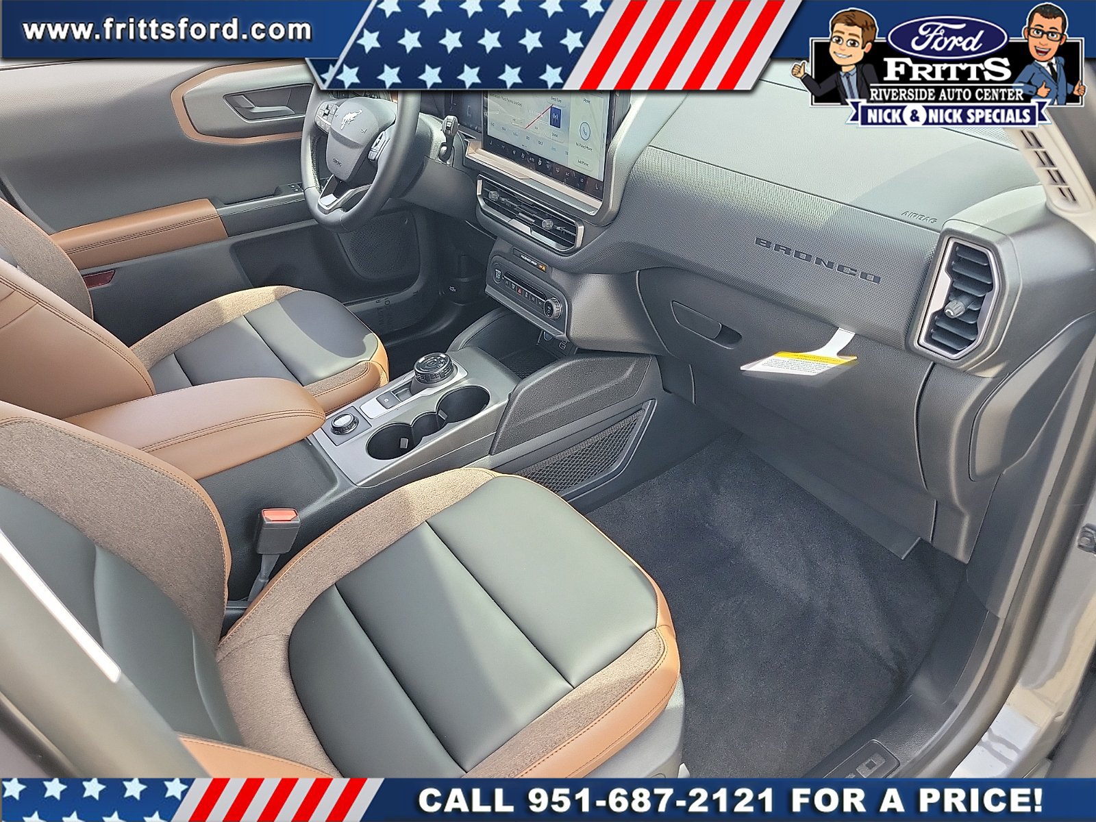 New 2026 Ford Bronco Sport Outer Banks AWD/4WD image 14
