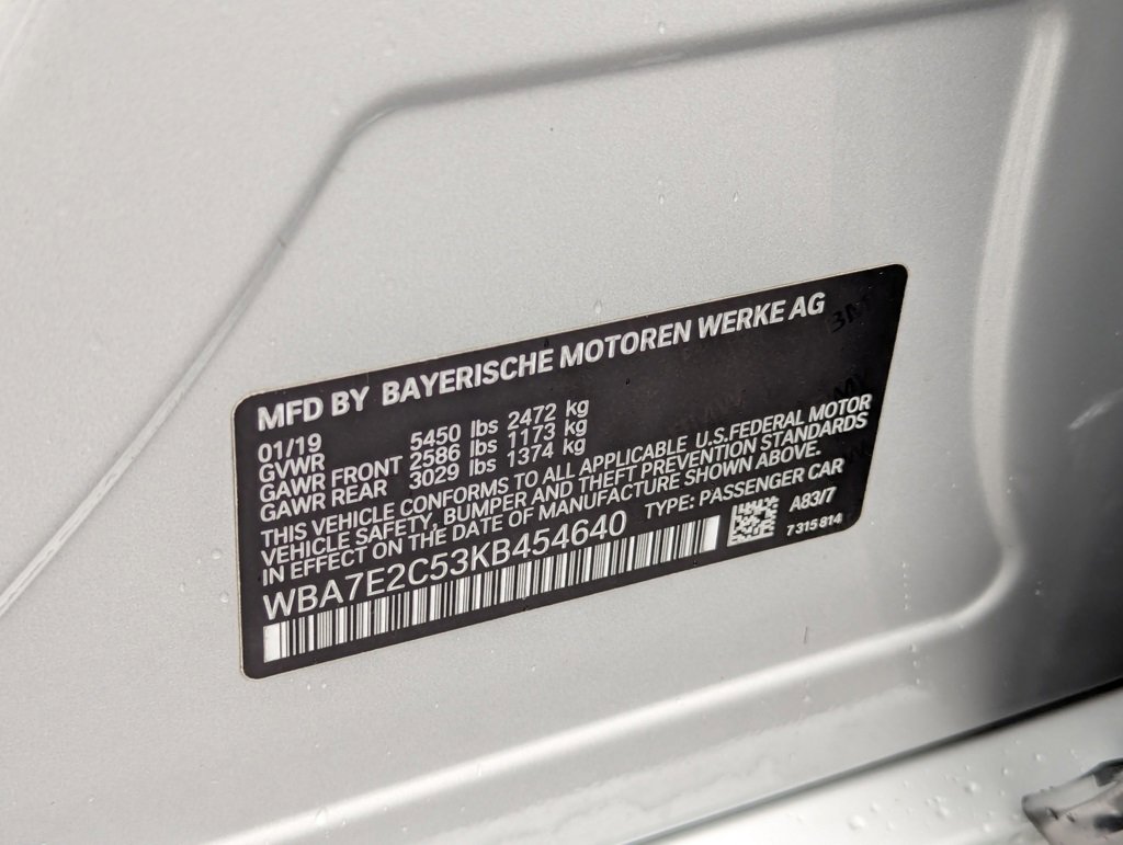 Used 2019 BMW 740i w/ Executive Package image 42